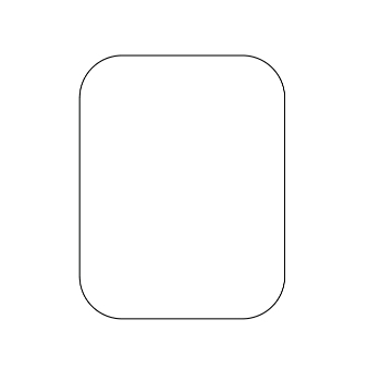 Sketch showing how the poster concept would work. 