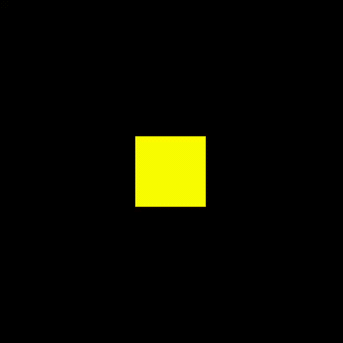 This is the first version of the colour change on key press