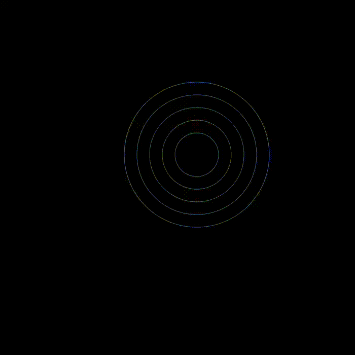 I made it so the spiral could start and stop on arrow press which made it interesting.
