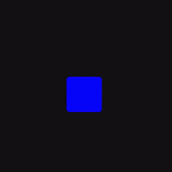 I edited it so that the cube had rounded edges and kept the colour change on key press. 