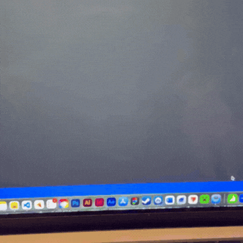 I decided to make a sketch where on holding the up arrow, the screen would depict water being filled up. I had to idea of using this with a container of water so that when it reaches a certian height, the water would rise up completing the circuit/flow with the ground and button being connected. 