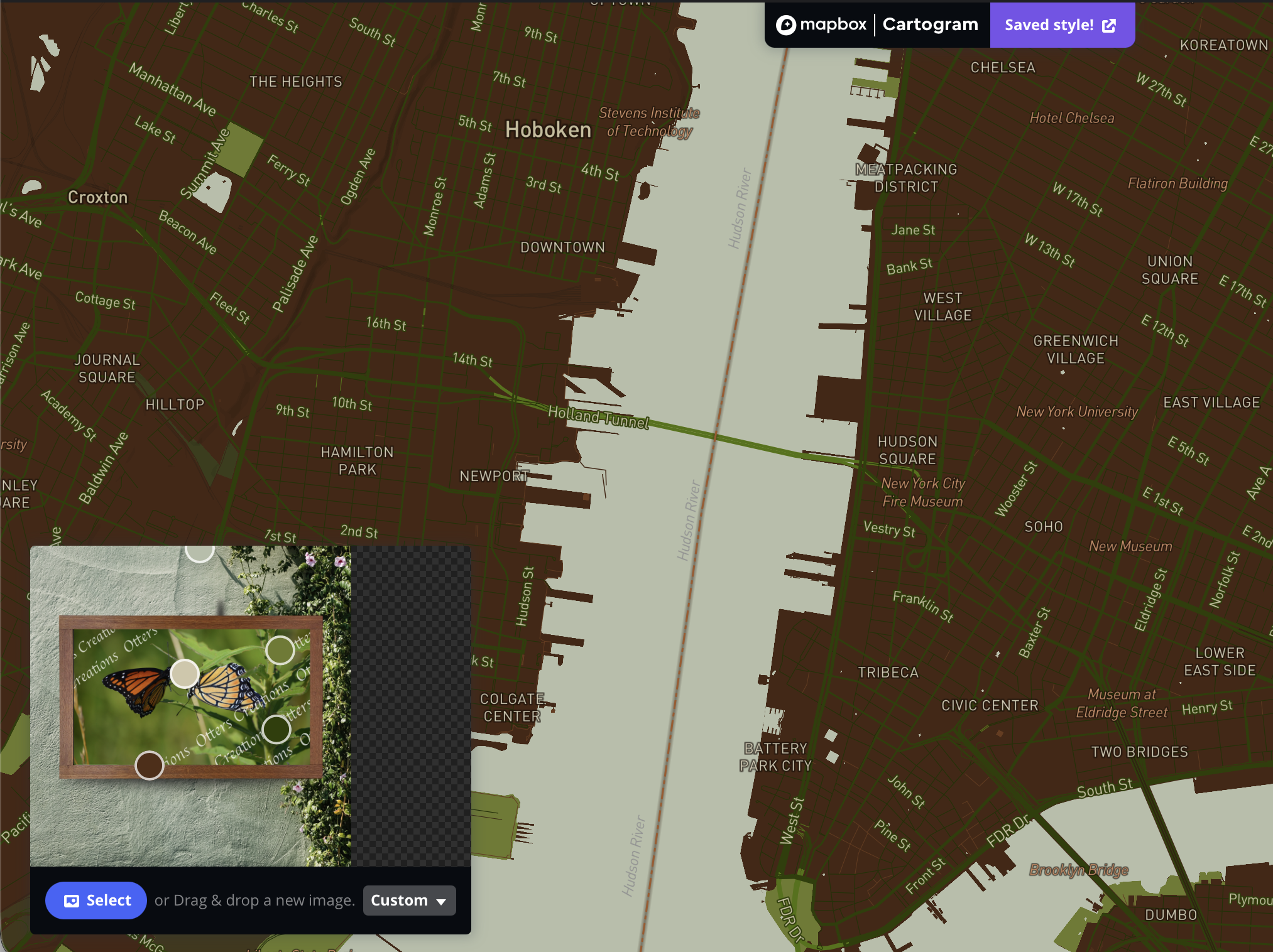 cartogram auto styling image 1