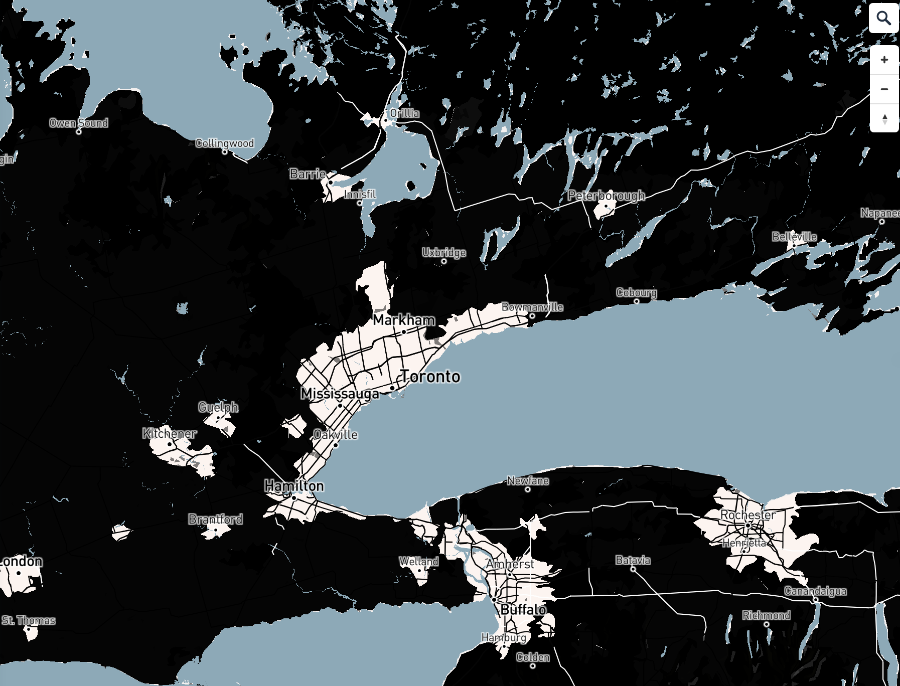 Dark earth colour scheme